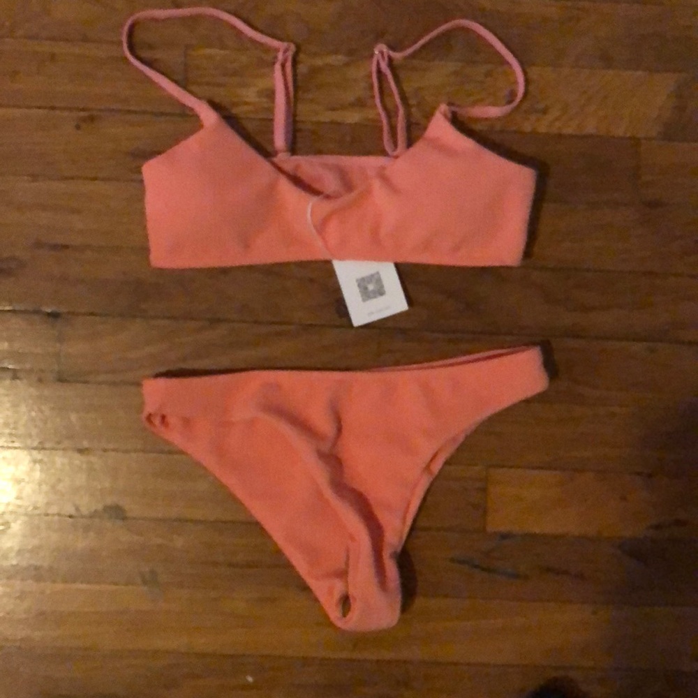 Two piece swimsuit